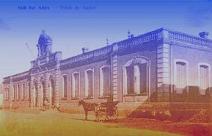 SIDI BEL ABBES SIDI BEL ABBES LE PALAIS DE JUSTICE 1908